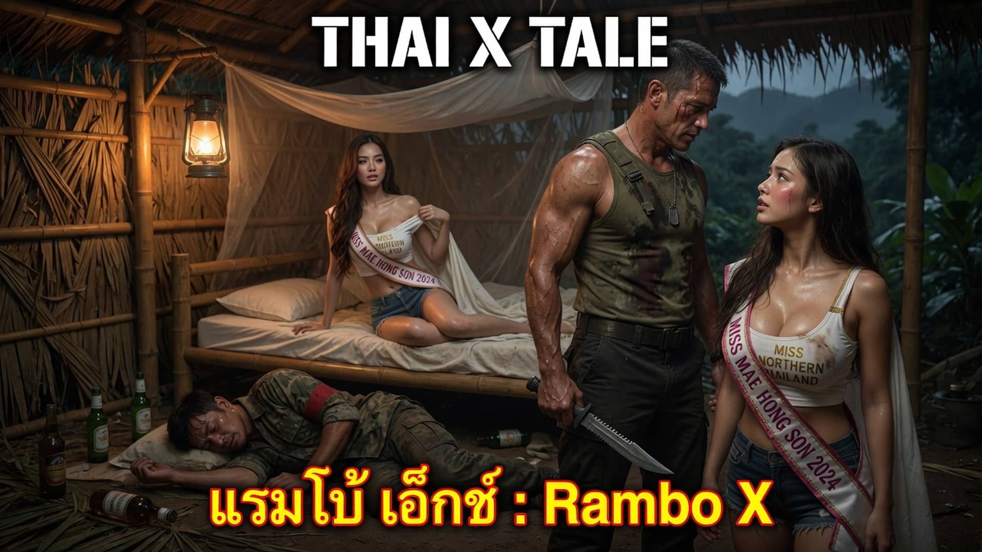 แรมโบ้ เอ็กซ์ : Rambo X