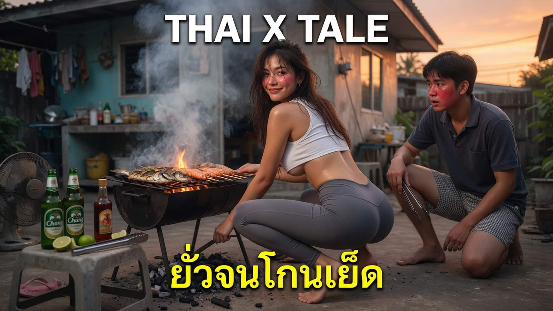 เรื่องเสียว ยั่วจนโดนเย็ด | ThaiXTale