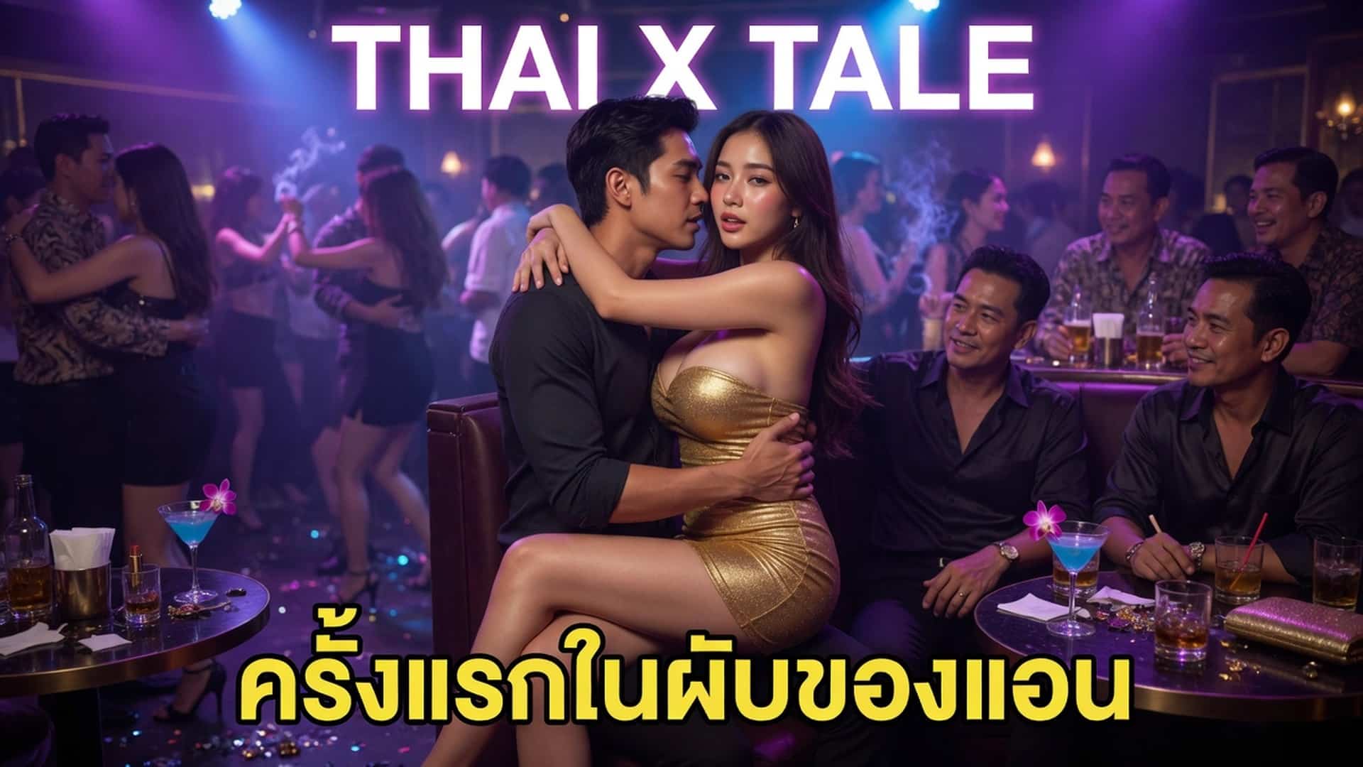 ครั้งแรกในผับของแอน
