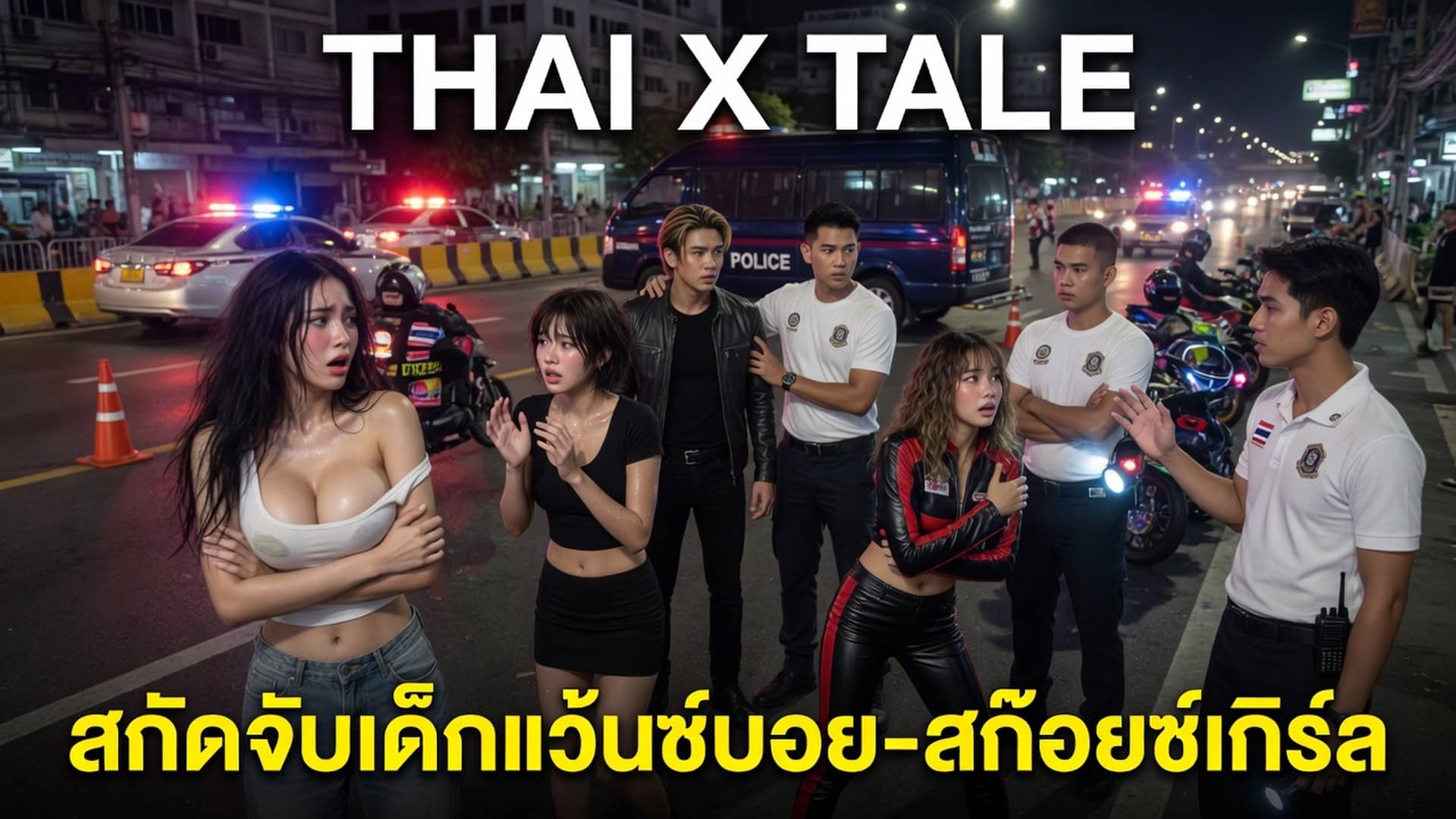สกัดจับเด็กแว้นซ์บอย-สก๊อยซ์เกิร์ล