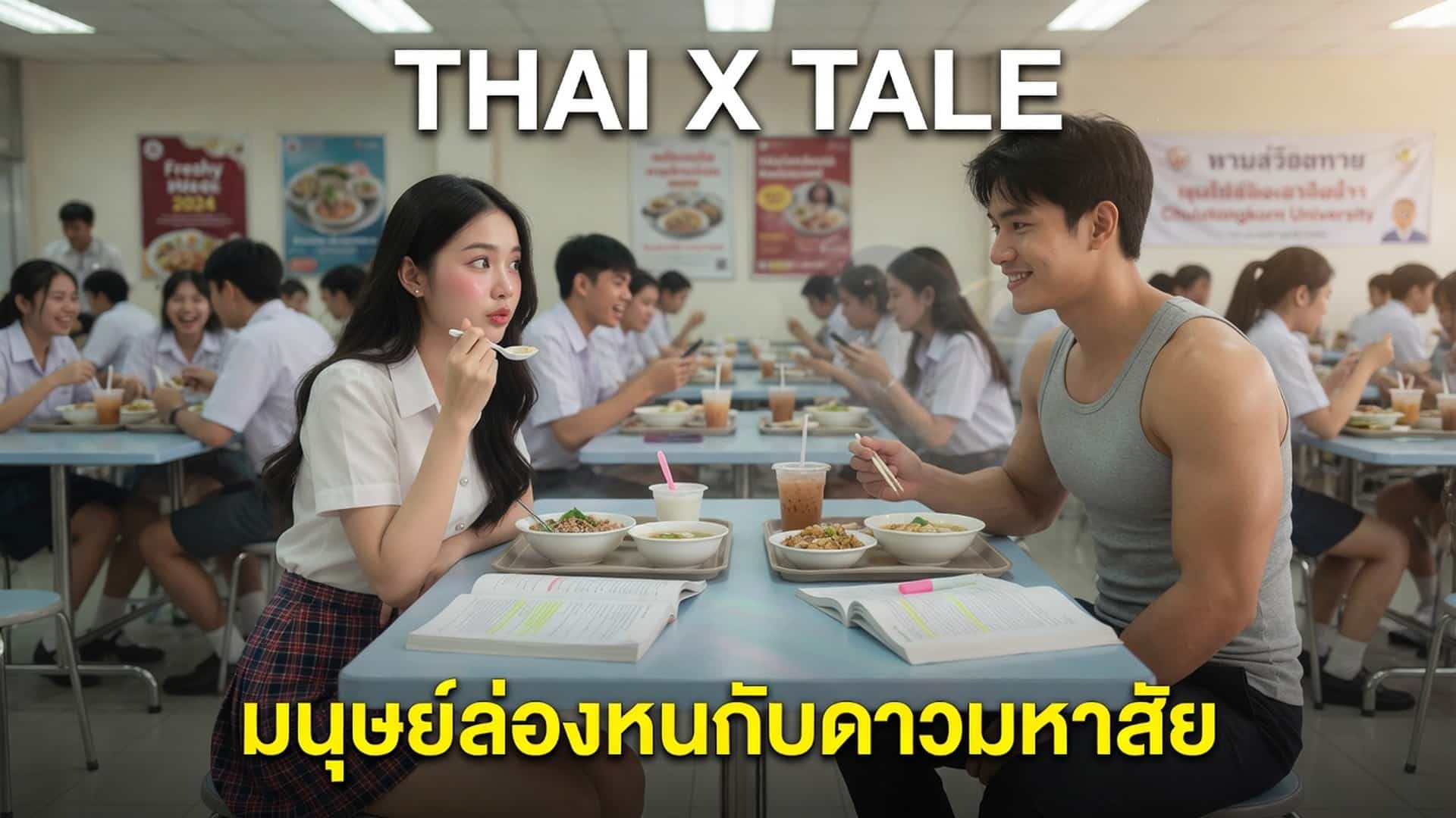 มนุษย์ล่องหนกับดาวมหาลัย