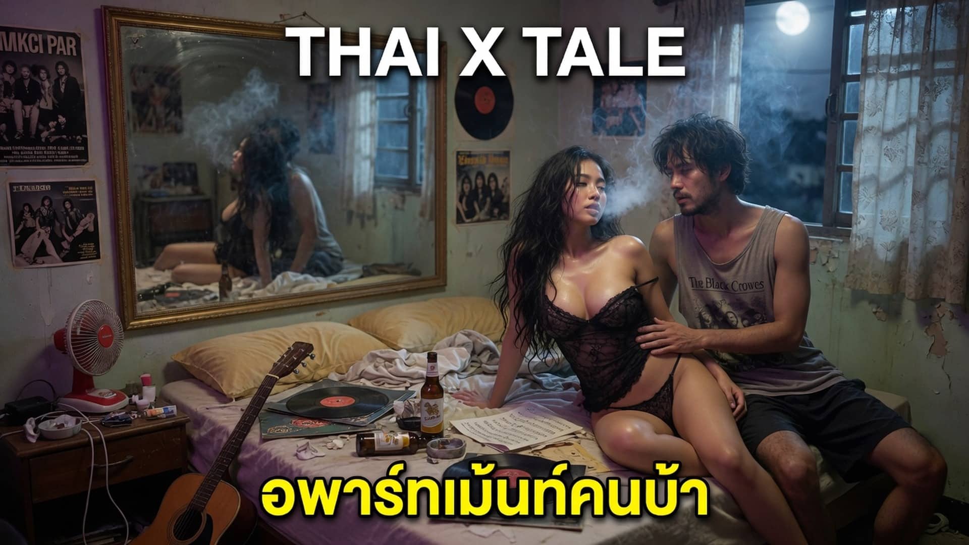อพาร์ทเม้นท์คนบ้า