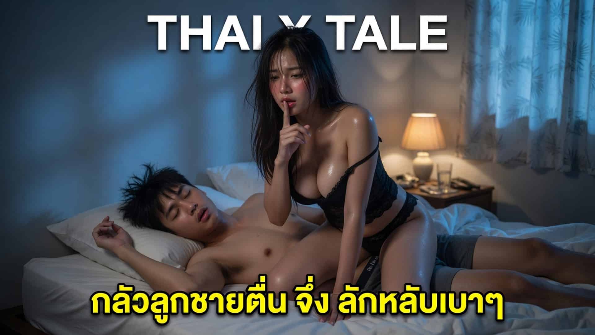 กลัวลูกชายตื่น จึง ลักหลับเบาๆ