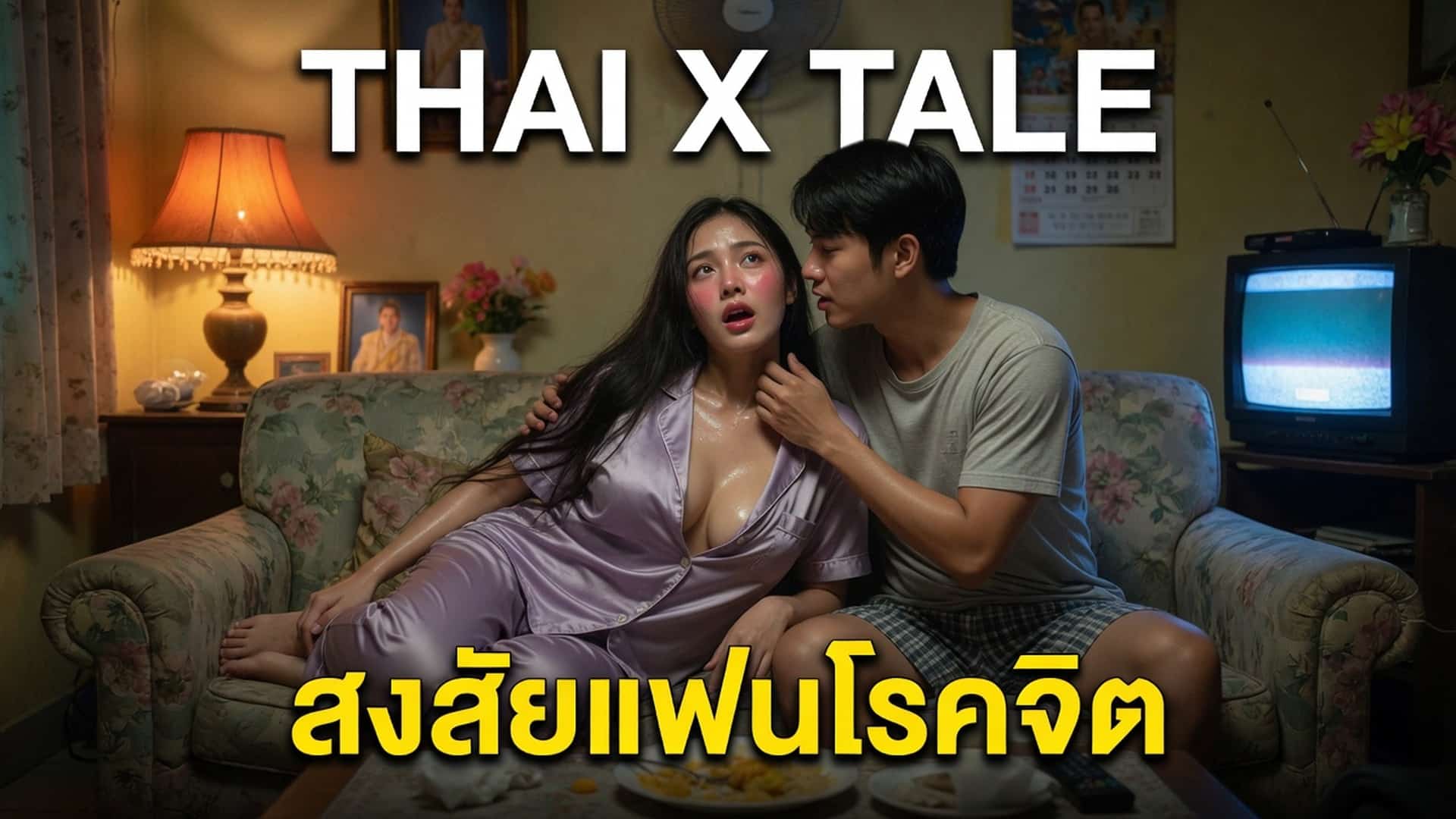 สงสัยแฟนโรคจิต