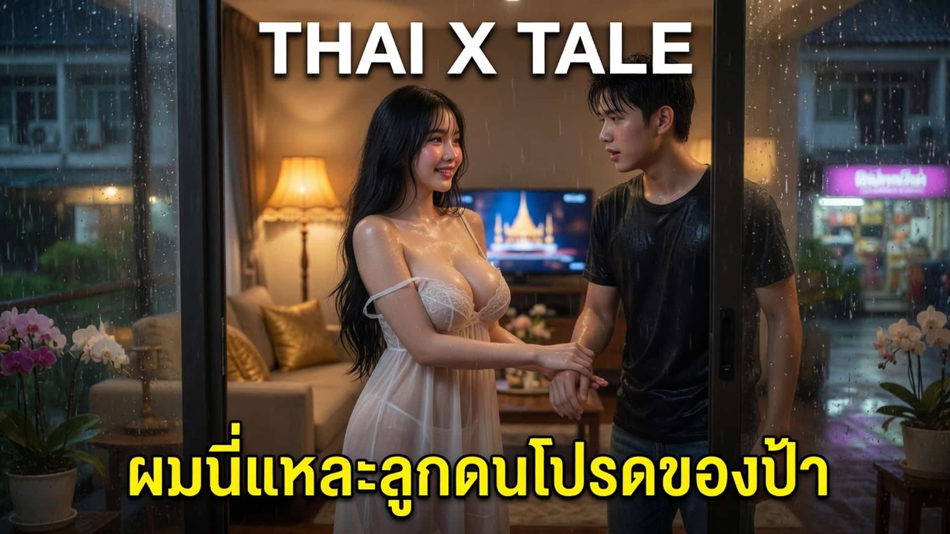 เรื่องเสียว ผมนี่แหละลูกคนโปรดของป้า | ThaiXTale