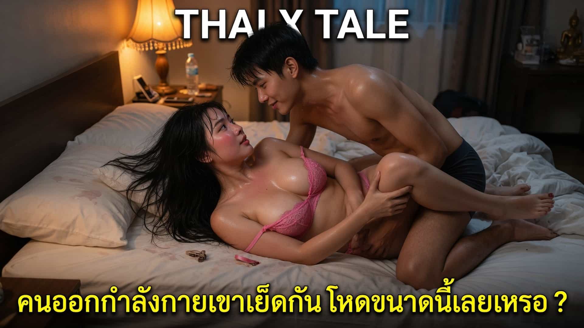คนออกกำลังกายเขาเย็ดกัน โหดขนาดนี้เลยเหรอ ?