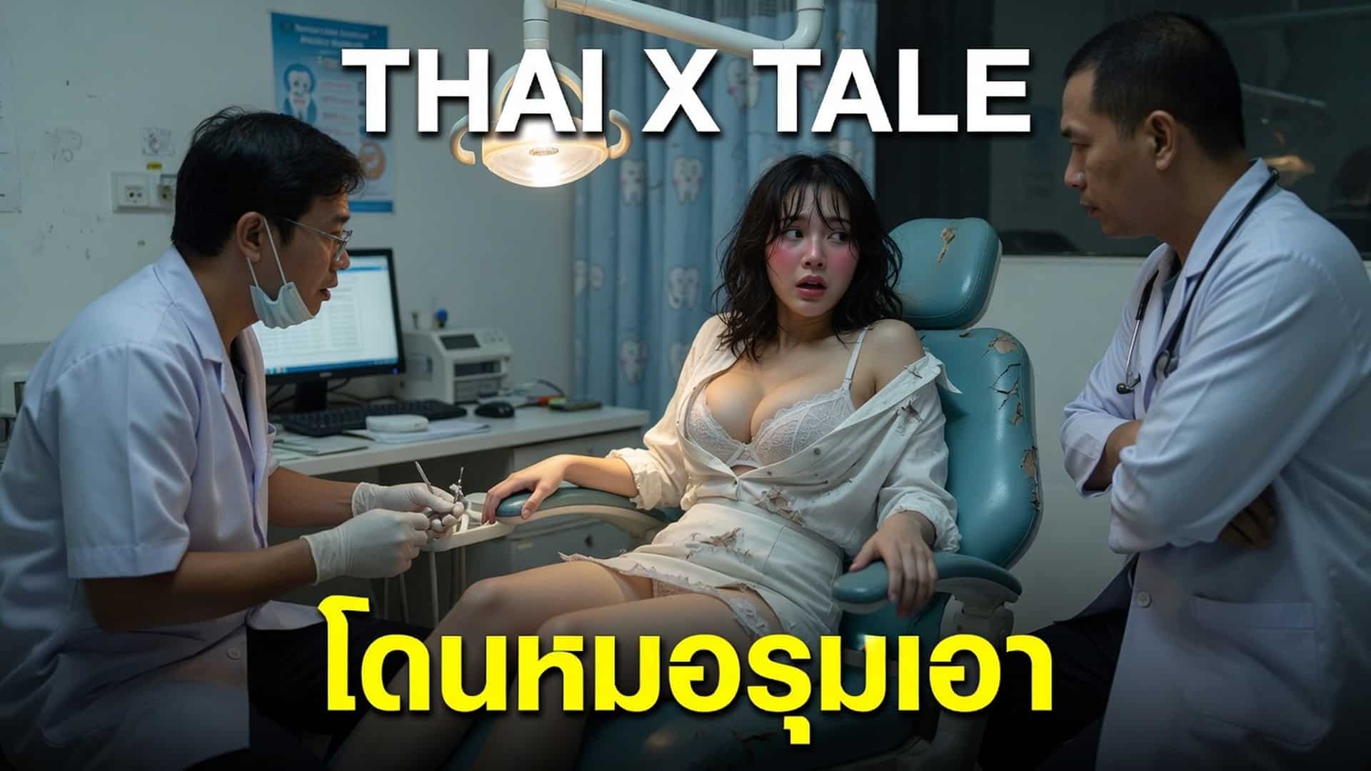 เรื่องเสียว โดนหมอรุมเอา | ThaiXTale