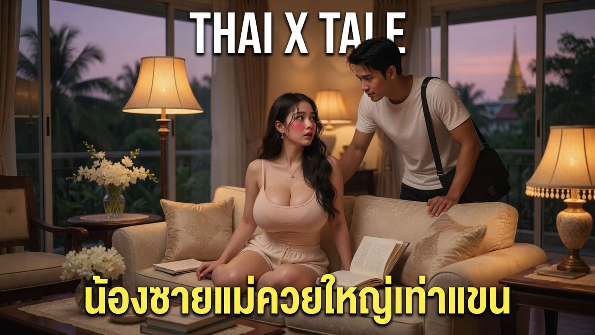 เรื่องเสียว น้องชายแม่ควยใหญ่เท่าแขน | ThaiXTale