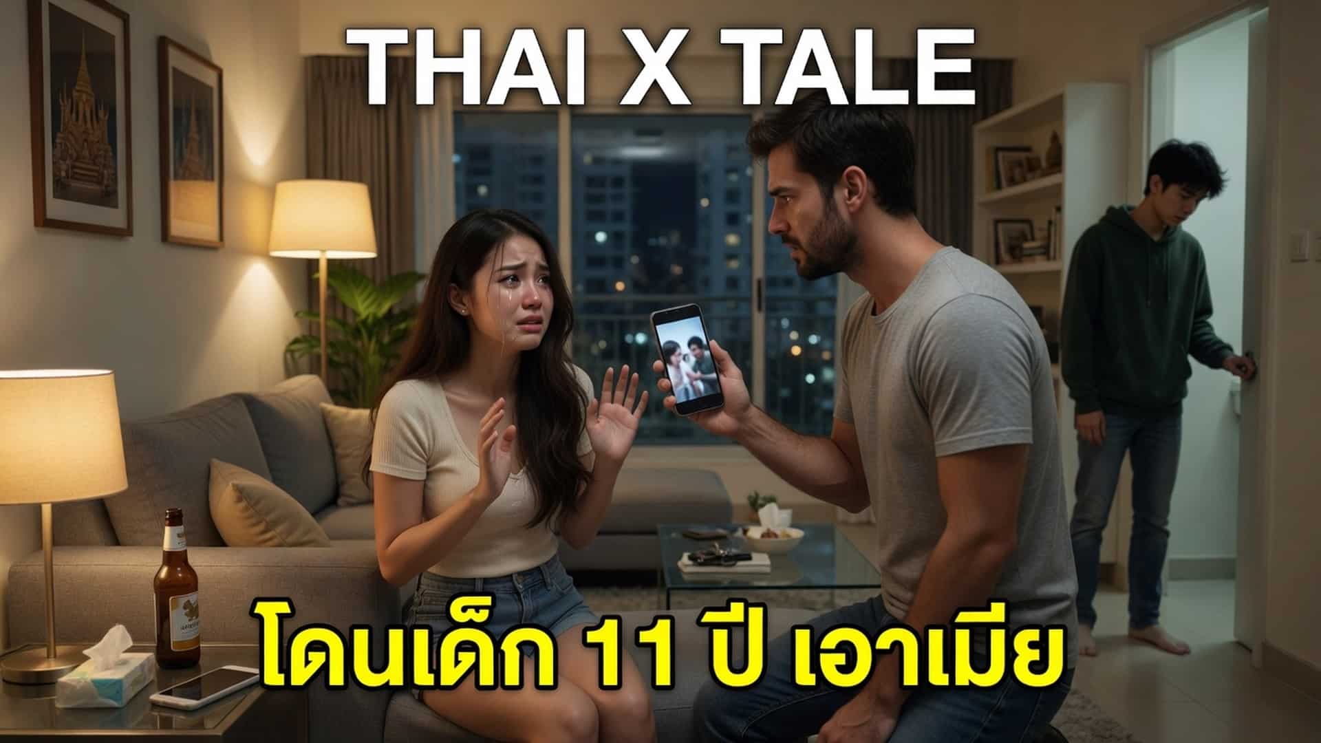 โดนเด็ก 11 ปี เอาเมีย