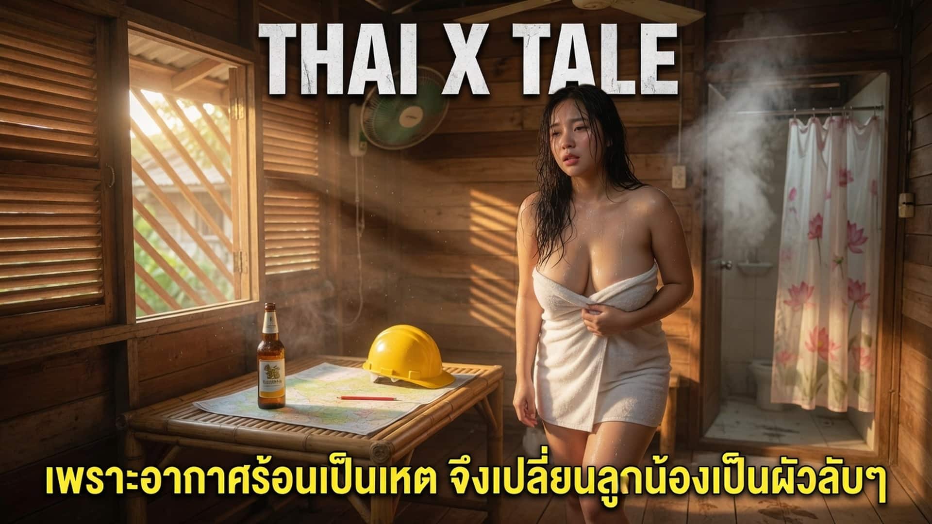 เพราะอากาศร้อนเป็นเหตุ จึงเปลี่ยนลูกน้องเป็นผัวลับๆ