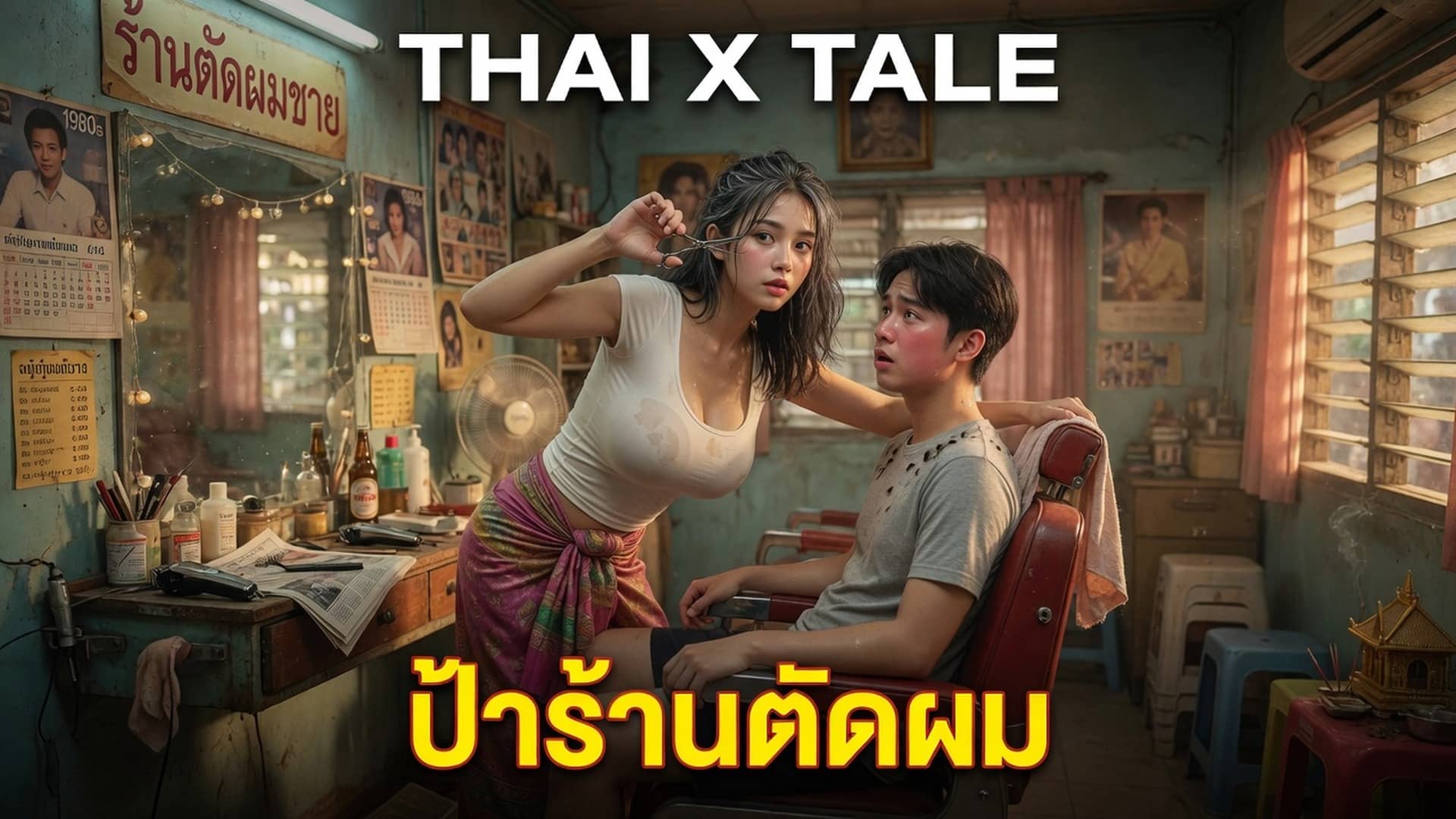 ป้าร้านตัดผม