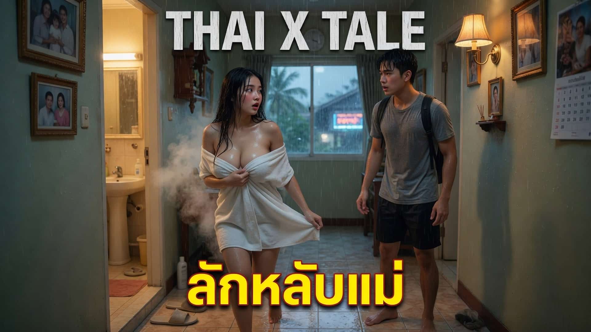 เรื่องเสียว ลักหลับแม่ | ThaiXTale