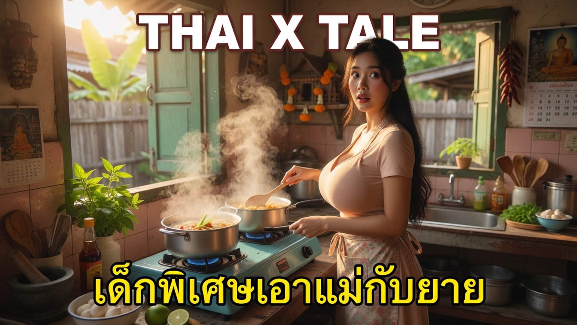 เรื่องเสียว เด็กพิเศษเอาแม่กับยาย | ThaiXTale