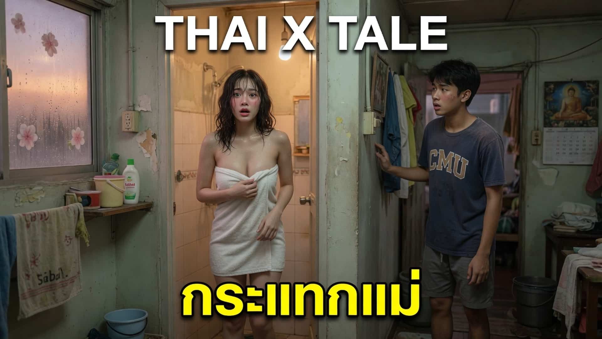 เรื่องเสียว กระแทกแม่ | ThaiXTale