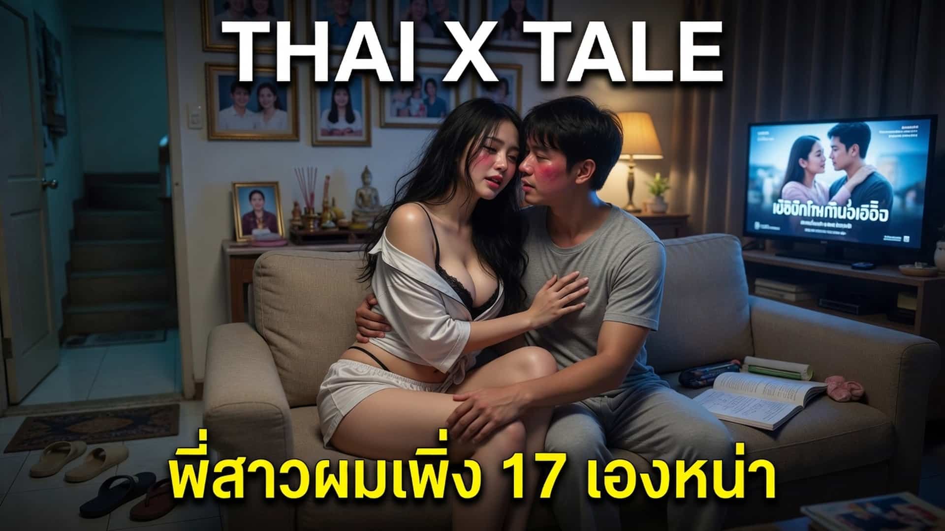 พี่สาวผมเพิ่ง 17 เองหน่า