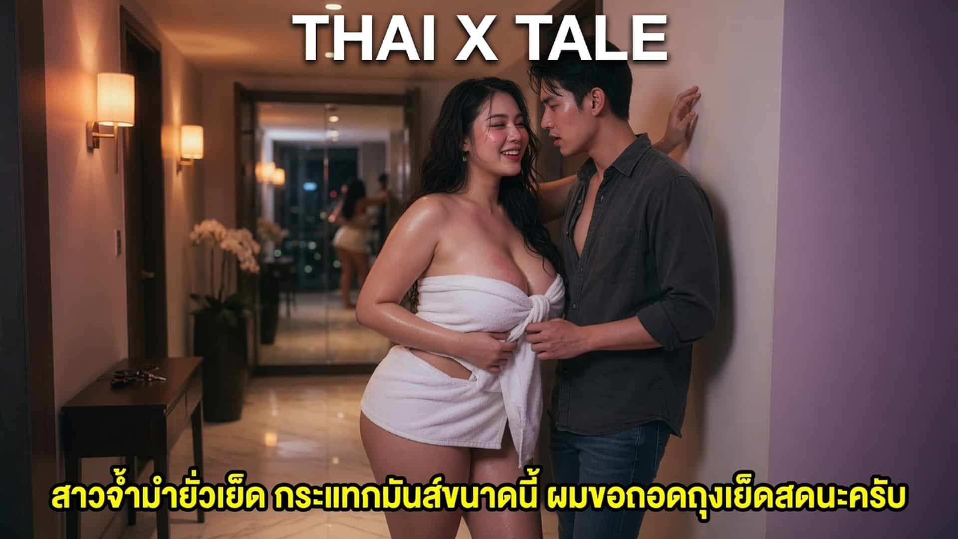 สาวจ้ำม่ำยั่วเย็ด กระแทกมันส์ขนาดนี้ ผมขอถอดถุงเย็ดสดนะครับ