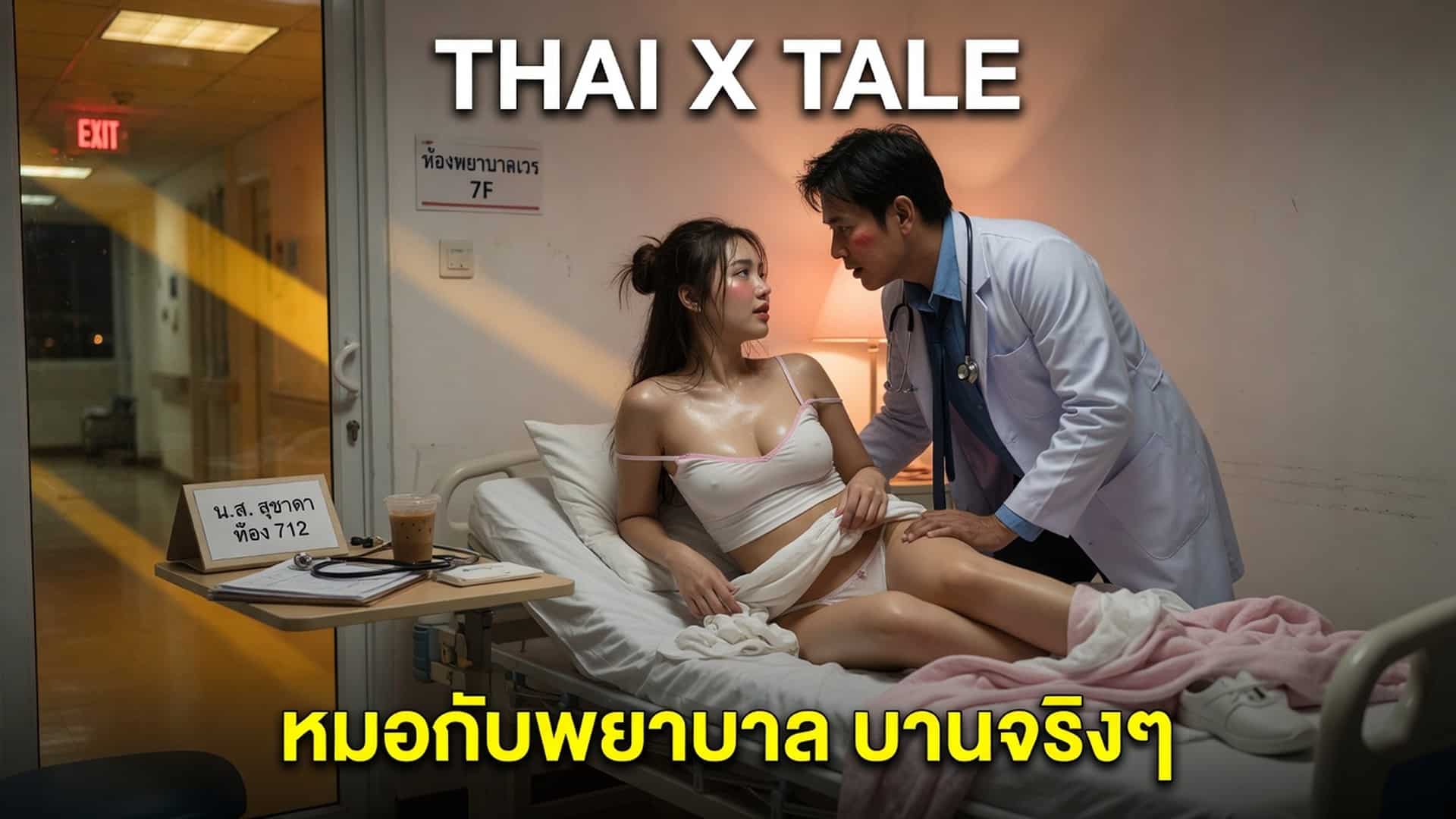หมอกับพยาบาน บานจริงๆ
