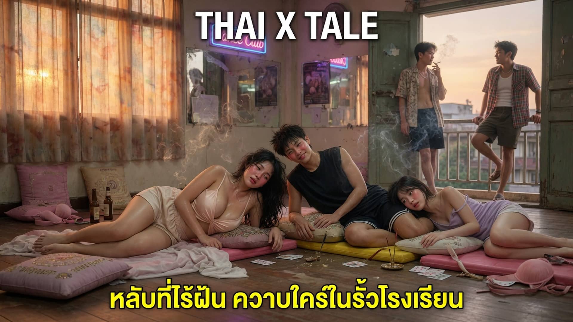 หลับที่ไร้ฝัน ความใคร่ในรั้วโรงเรียน