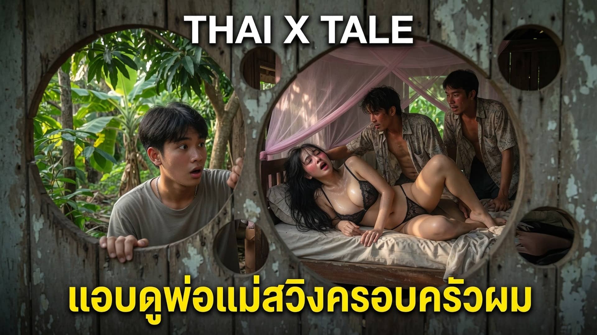 แอบดูพ่อแม่สวิงครอบครัวผม