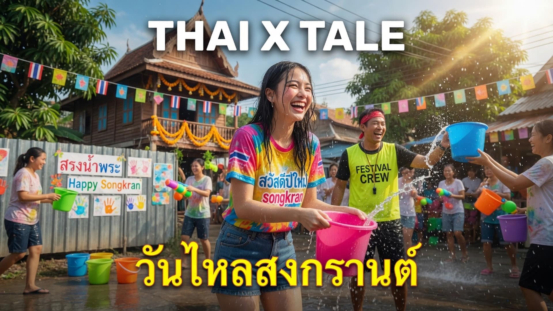 วันไหลสงกรานต์ มันส์ขนาดไหน แตกในเลยคิดดูสิคะ