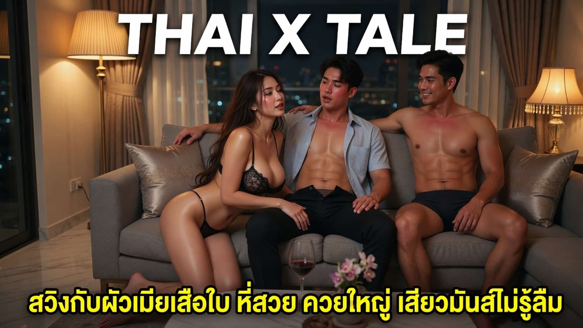 สวิงกับผัวเมียเสือใบ หีสวย ควยใหญ่ เสียวมันส์ไม่รู้ลืม