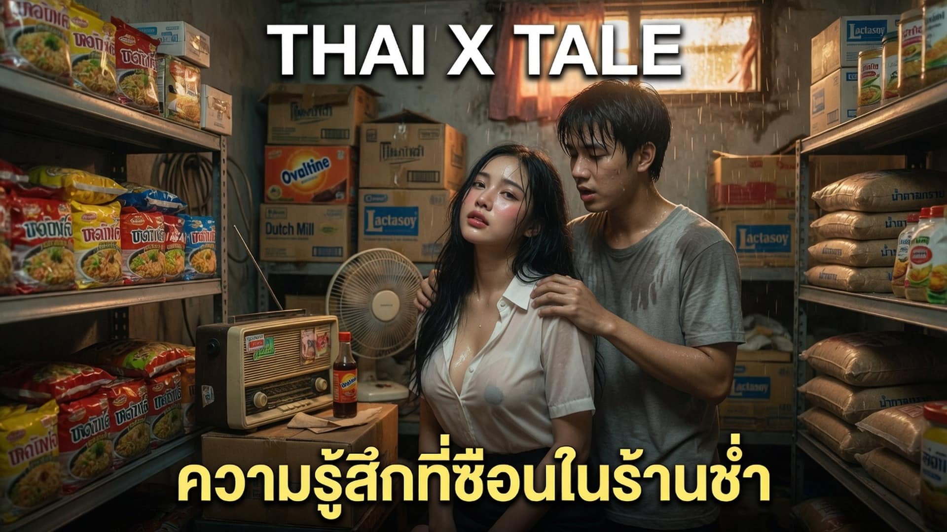 ความรู้สึกที่ซ่อนในร้านชำ