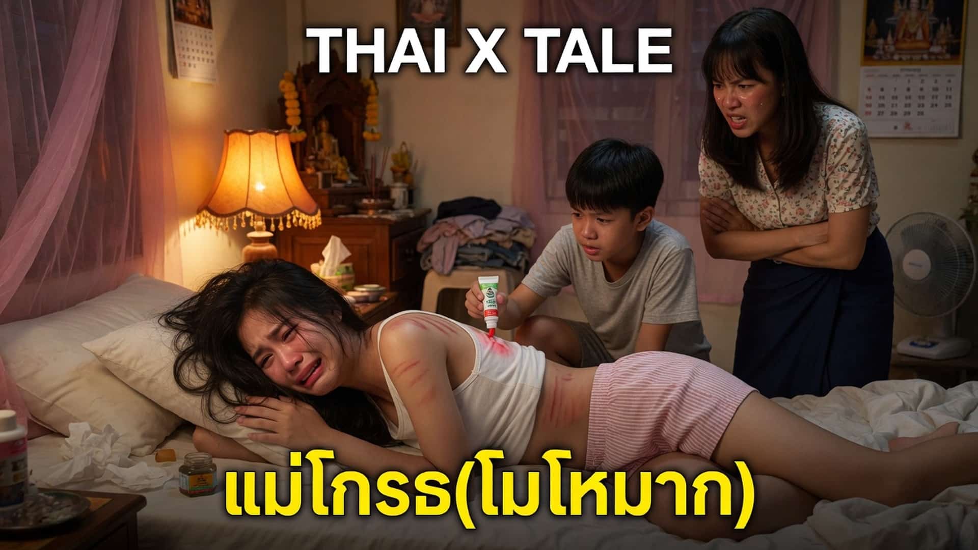 แม่โกรธ(โมโหมาก)