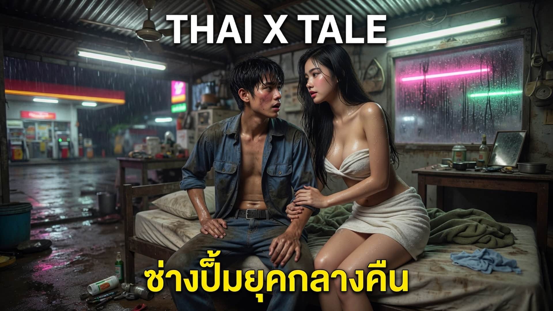 ช่างปั๊มยุคกลางคืน