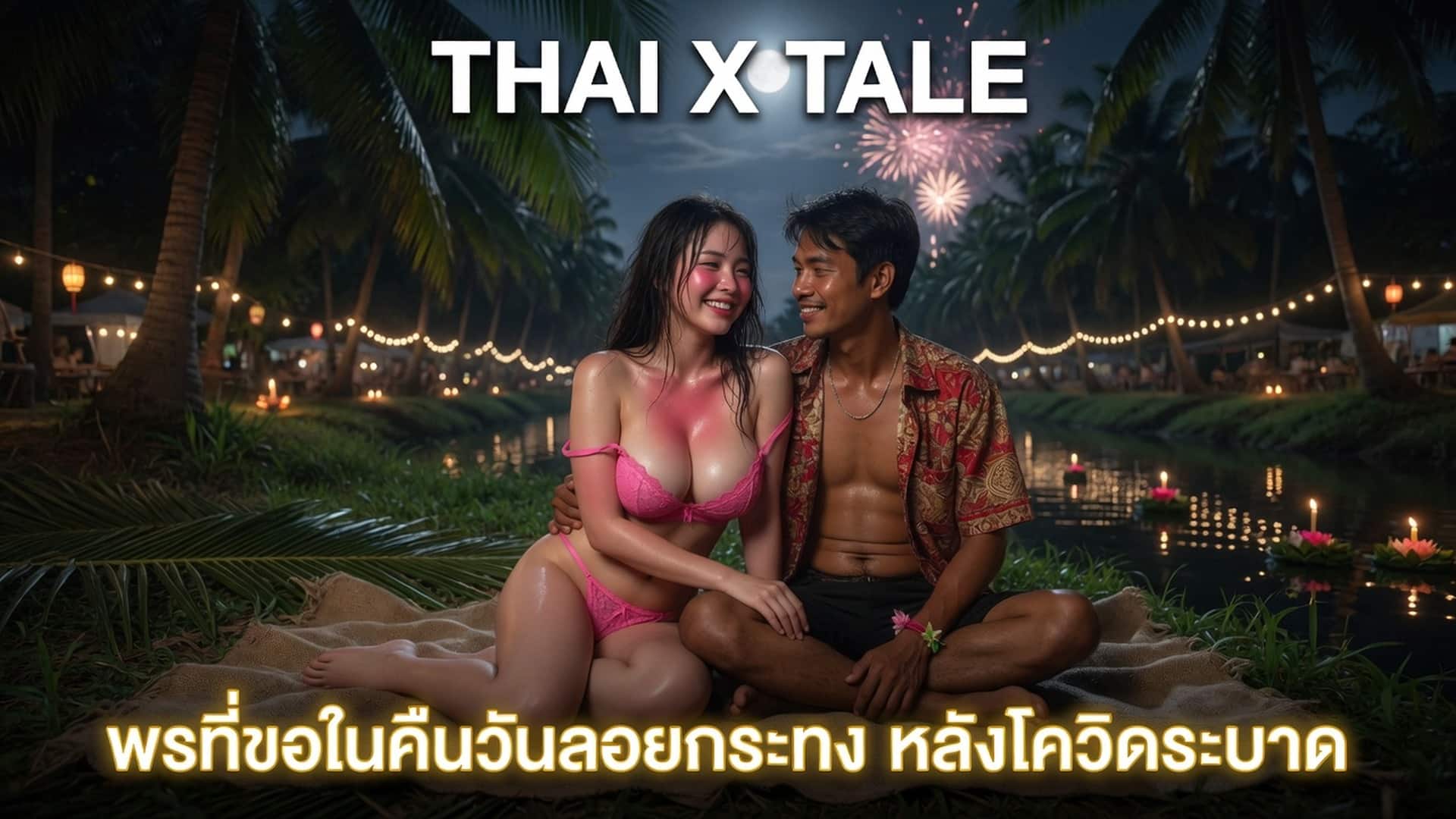 เรื่องเสียว พรที่ขอในคืนวันลอยกระทง หลังโควิดระบาด | ThaiXTale