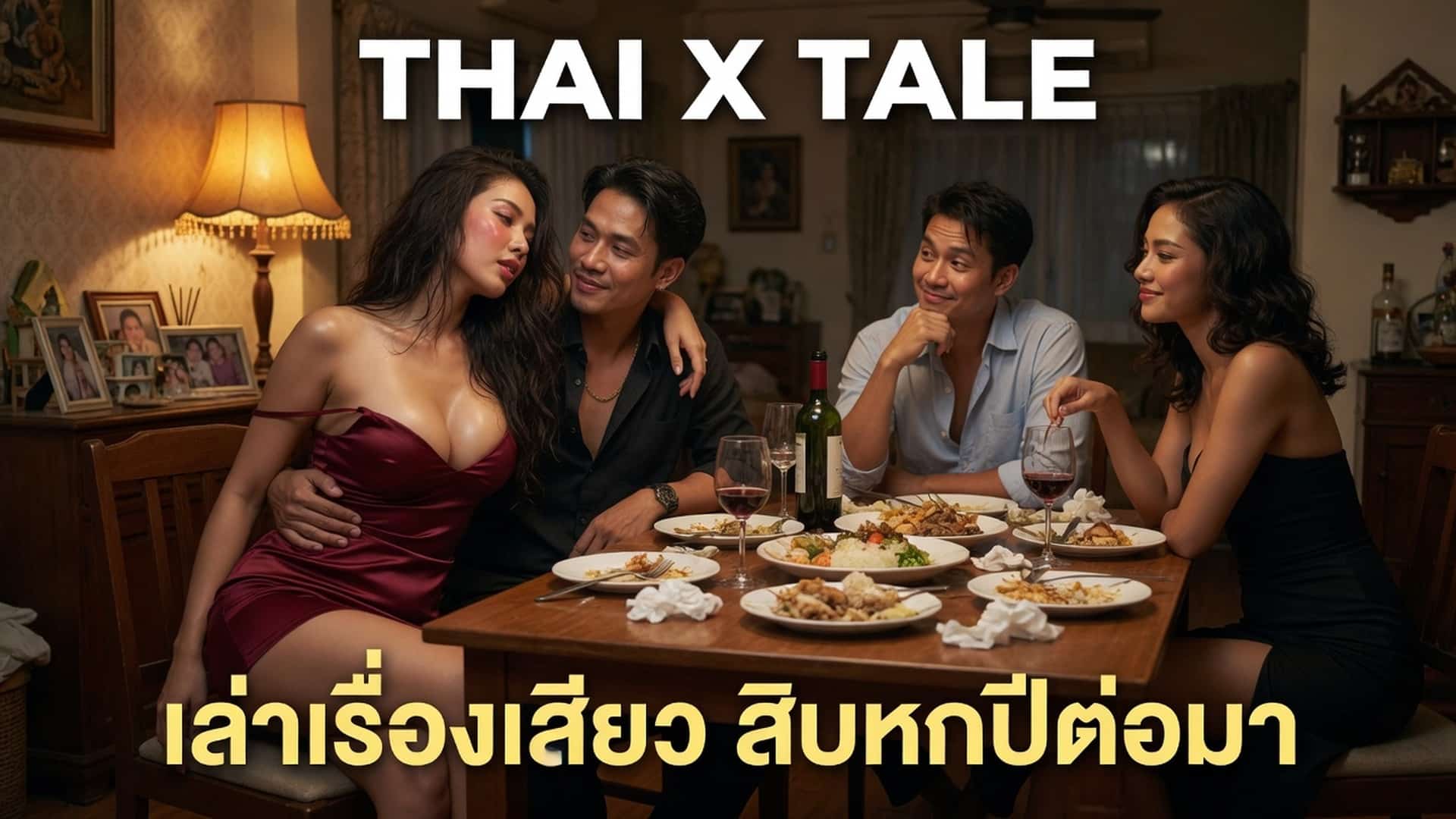 เรื่องเสียว เล่าเรื่องเสียว สิบหกปีต่อมา | ThaiXTale