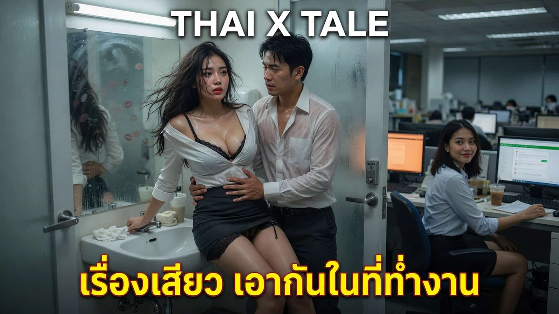 เรื่องเสียว เรื่องเสียว เอากันในที่ทำงาน | ThaiXTale