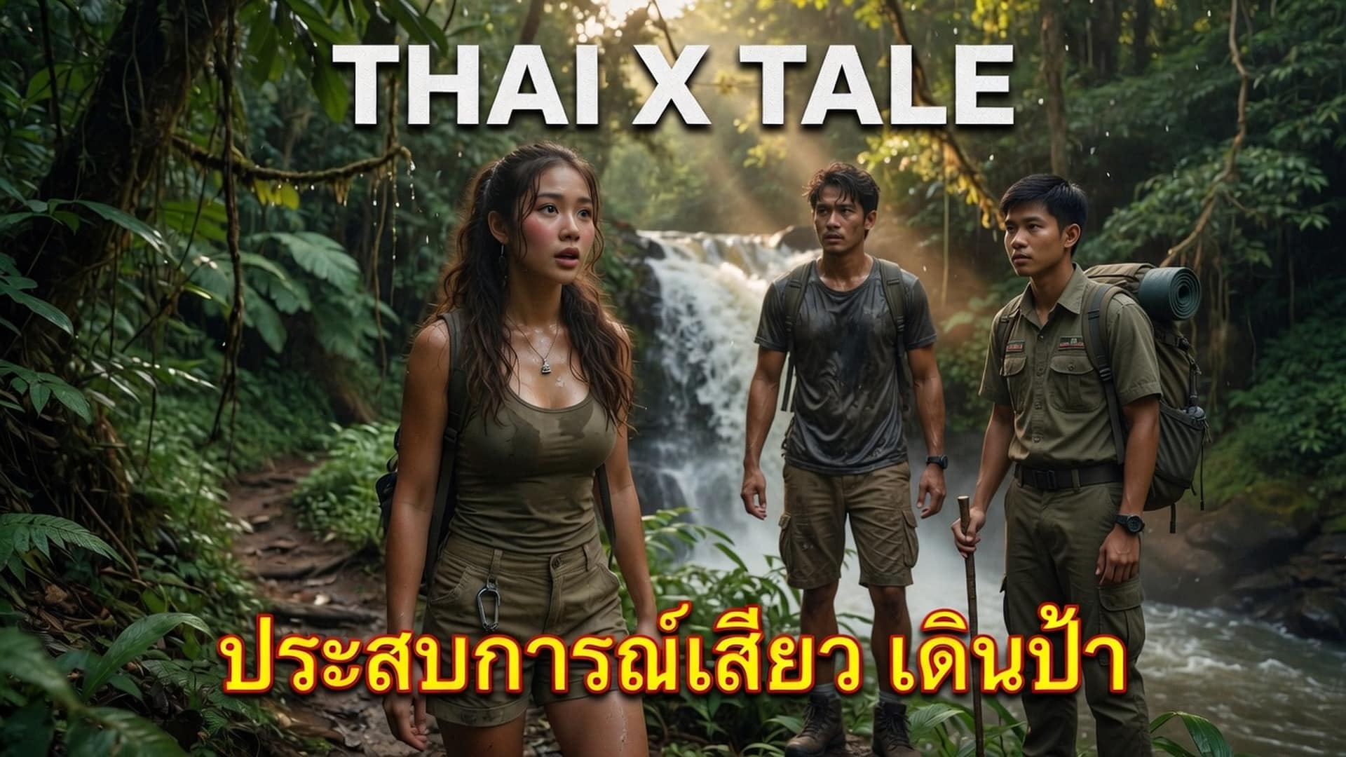 เรื่องเสียว ประสบการณ์เสียว เดินป่า | ThaiXTale