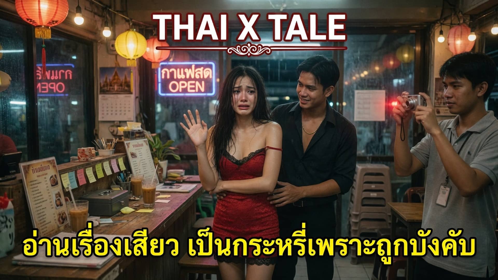 เรื่องเสียว อ่านเรื่องเสียว เป็นกระหรี่เพราะถูกบังคับ | ThaiXTale