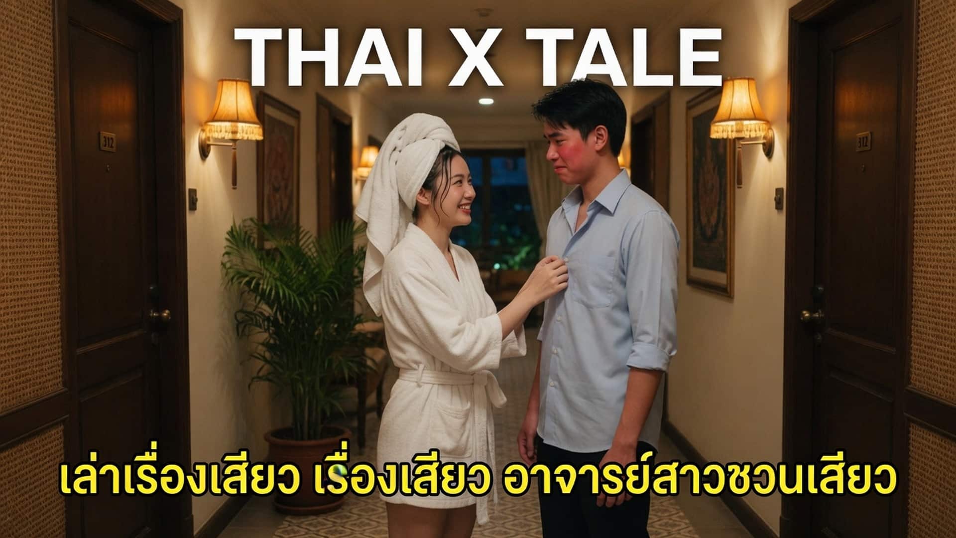 เรื่องเสียว เล่าเรื่องเสียว เรื่องเสียว อาจารย์สาวชวนเสียว | ThaiXTale