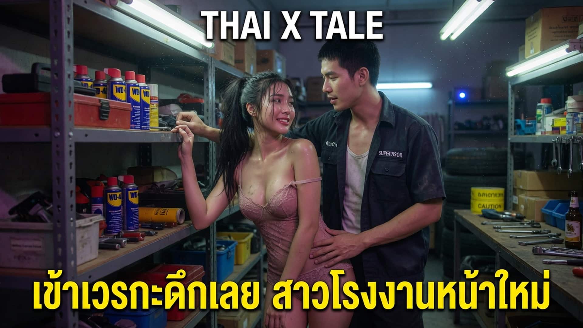 เรื่องเสียว เข้าเวรกะดึกเลยโดนเย็ดเสียว สาวโรงงานหน้าใหม่ | ThaiXTale