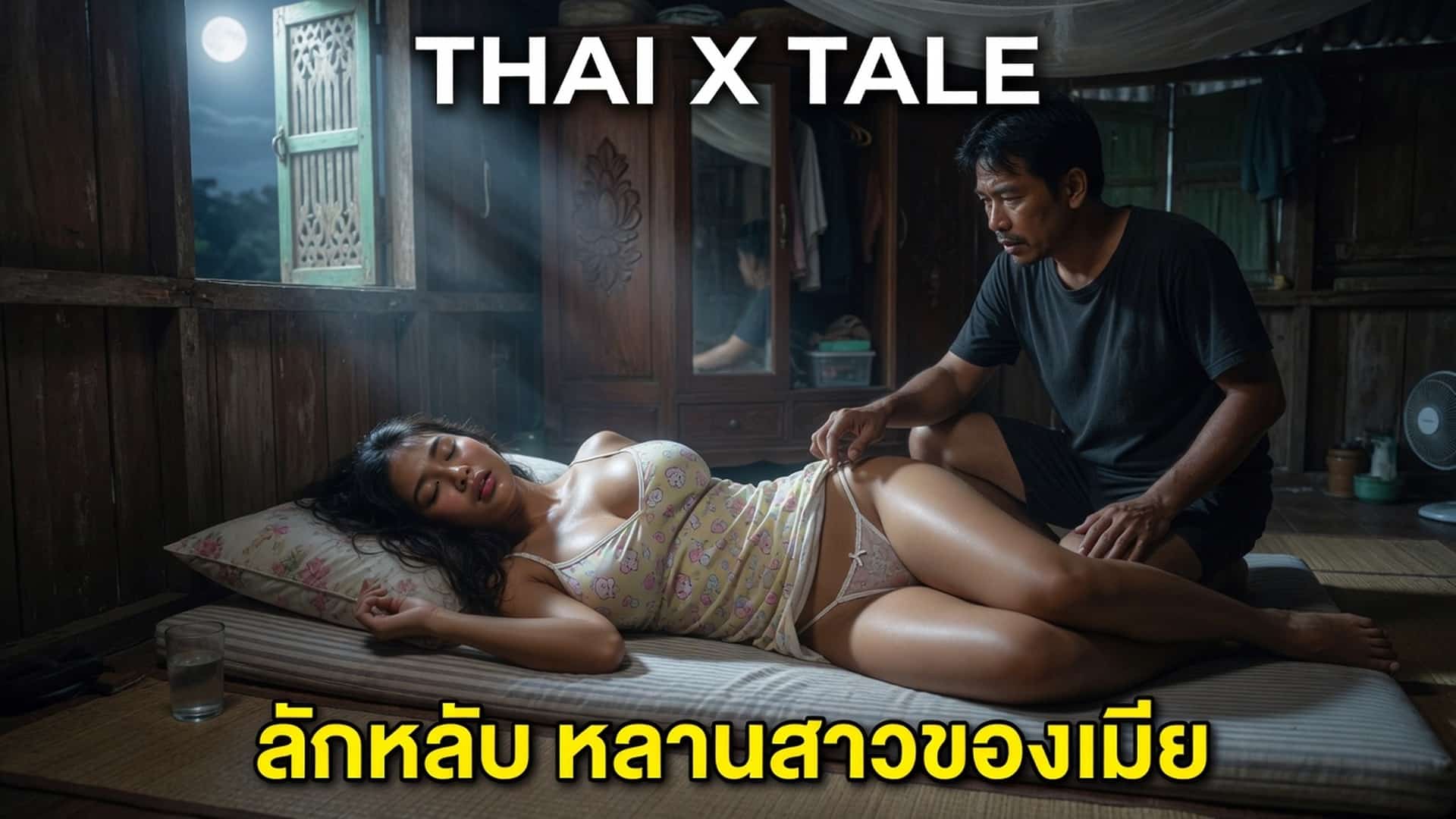 เรื่องเสียว ลักหลับ หลานสาวของเมีย | ThaiXTale