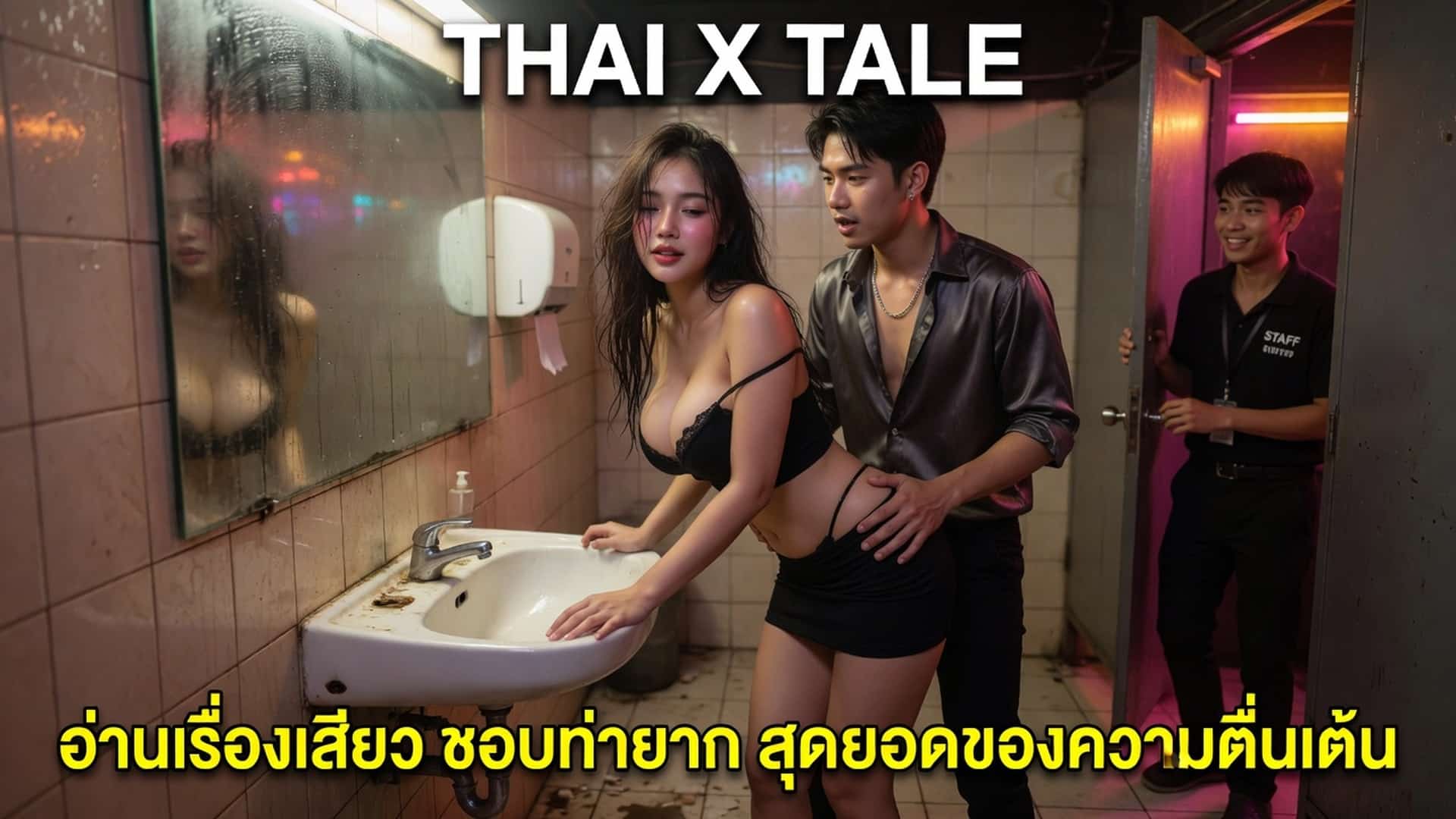 เรื่องเสียว อ่านเรื่องเสียว ชอบท่ายาก สุดยอดของความตื่นเต้น | ThaiXTale