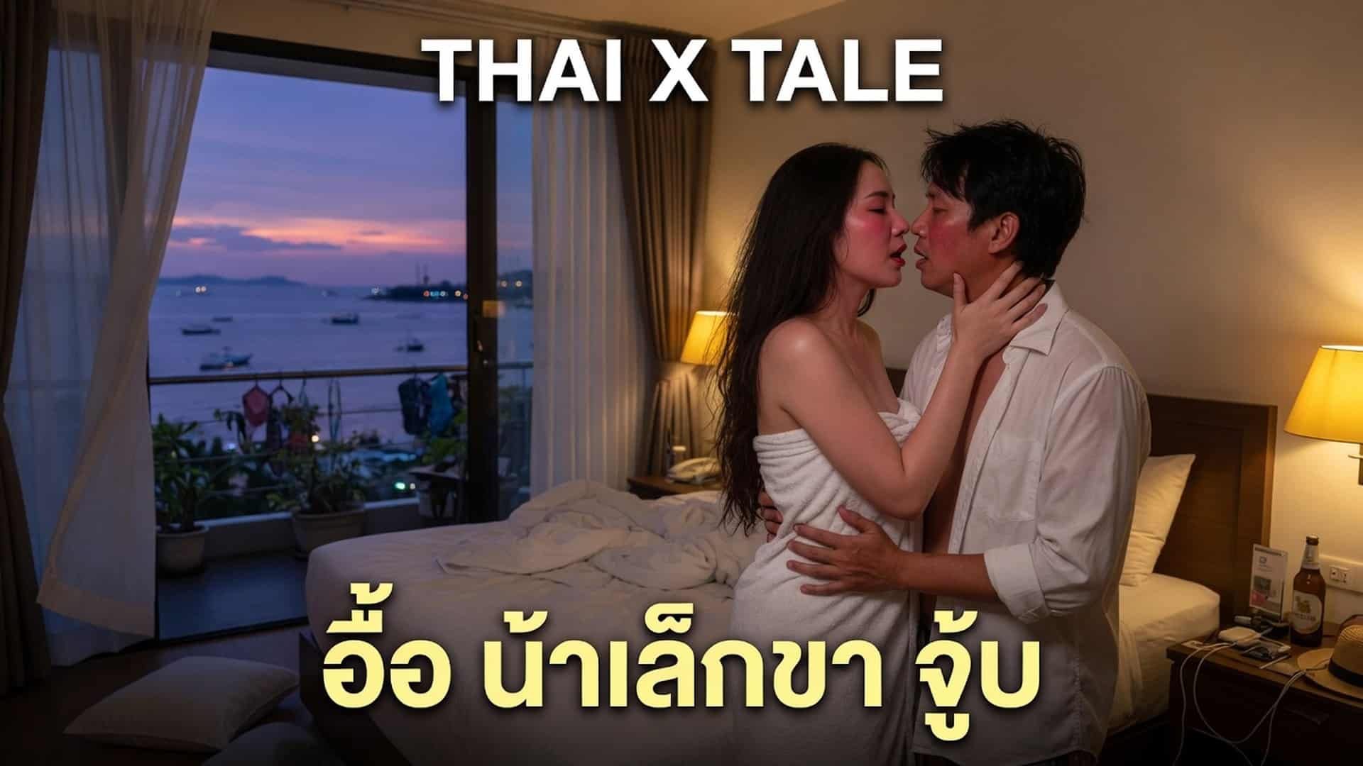 เรื่องเสียว อ่านเรื่องเสียว อื้อ…น้าเล็กขา…อื้อ…จู๊บ | ThaiXTale