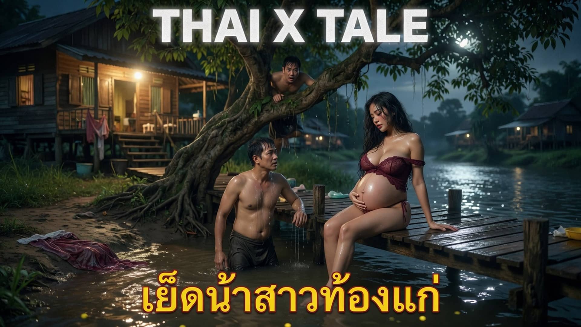 เรื่องเสียว เย็ดน้าสาวท้องแก่ | ThaiXTale