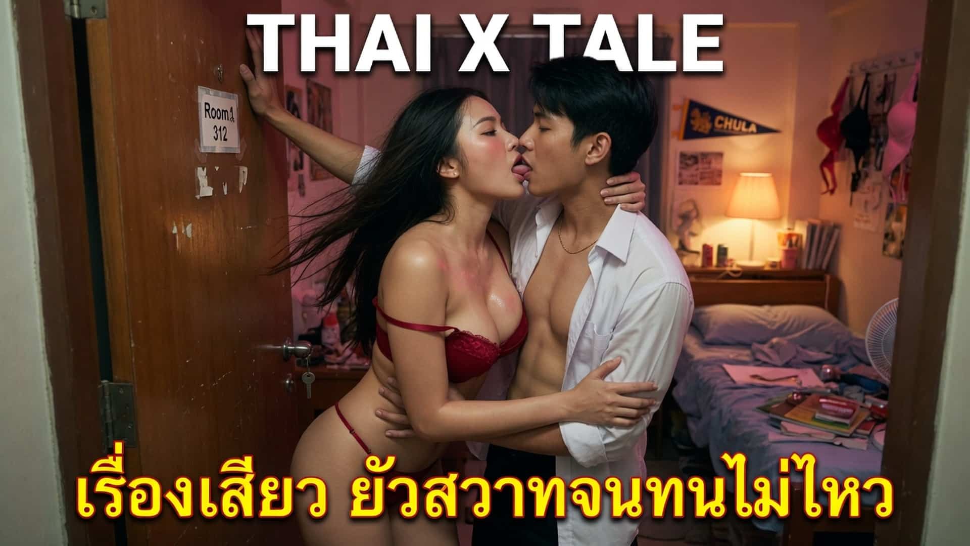 เรื่องเสียว เรื่องเสียว ยั่วสวาทจนทนไม่ไหว | ThaiXTale