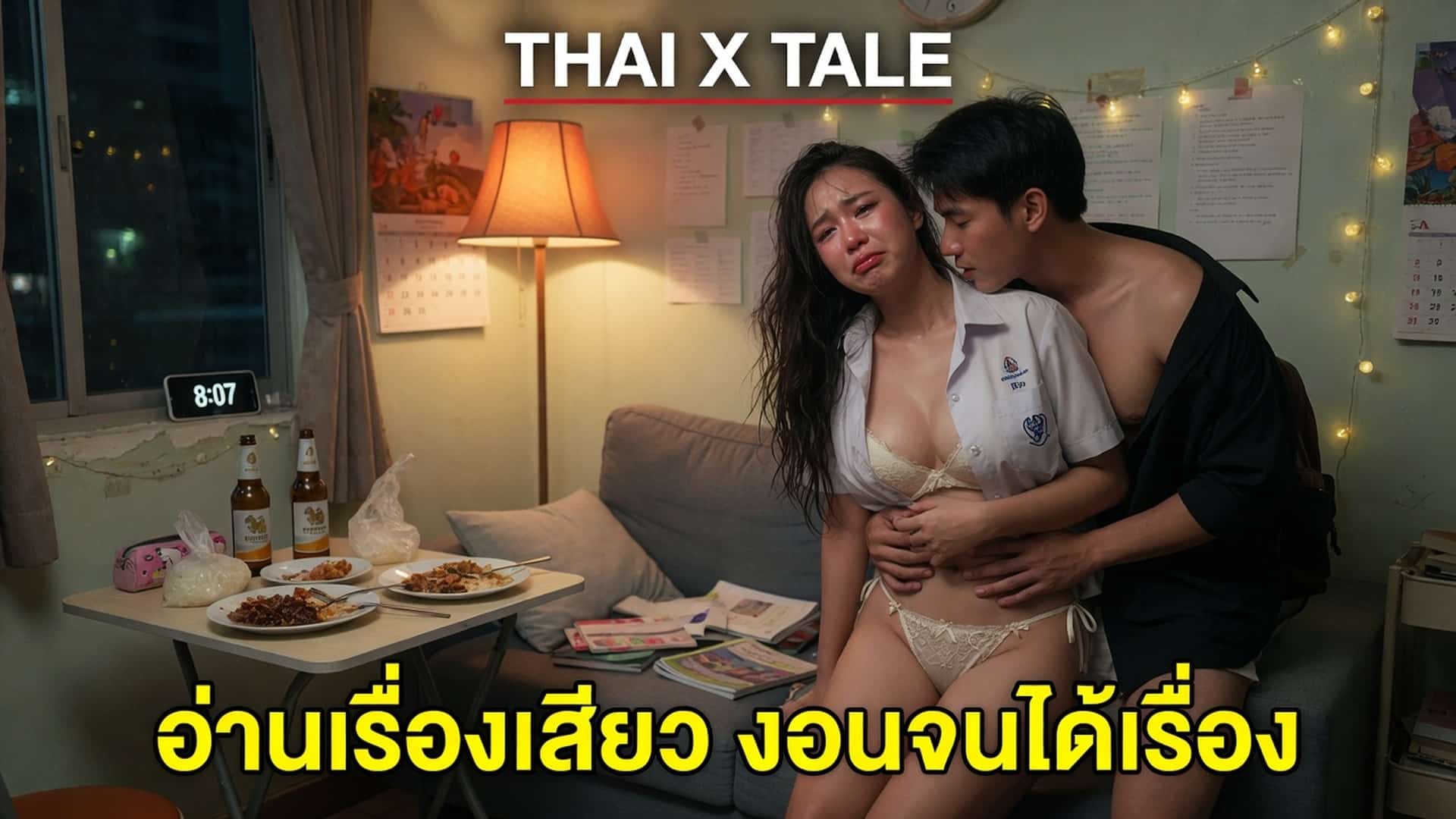 เรื่องเสียว อ่านเรื่องเสียว งอนจนได้เรื่อง | ThaiXTale
