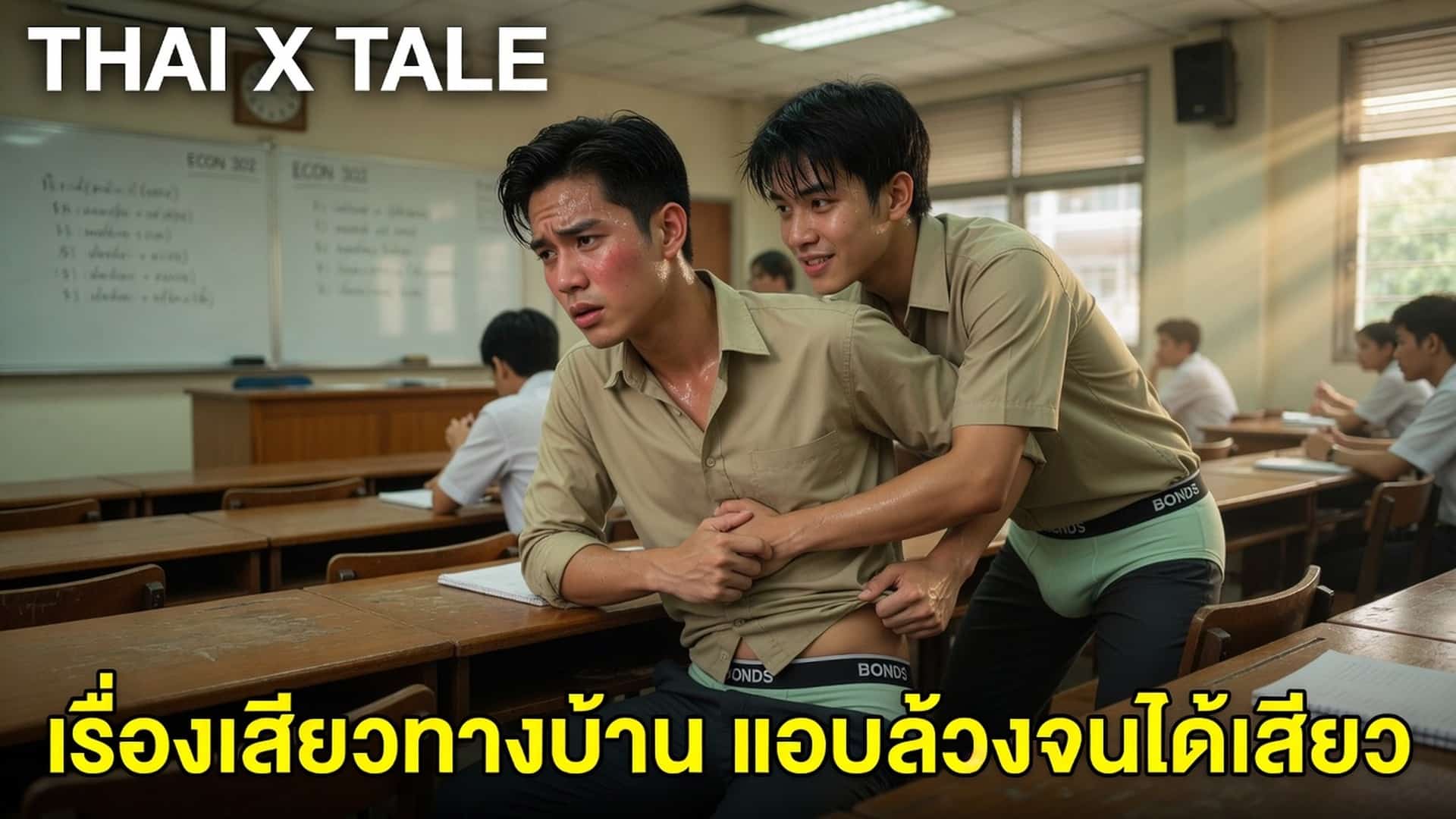 เรื่องเสียว เรื่องเสียวทางบ้าน แอบล้วงจนได้เสียว | ThaiXTale