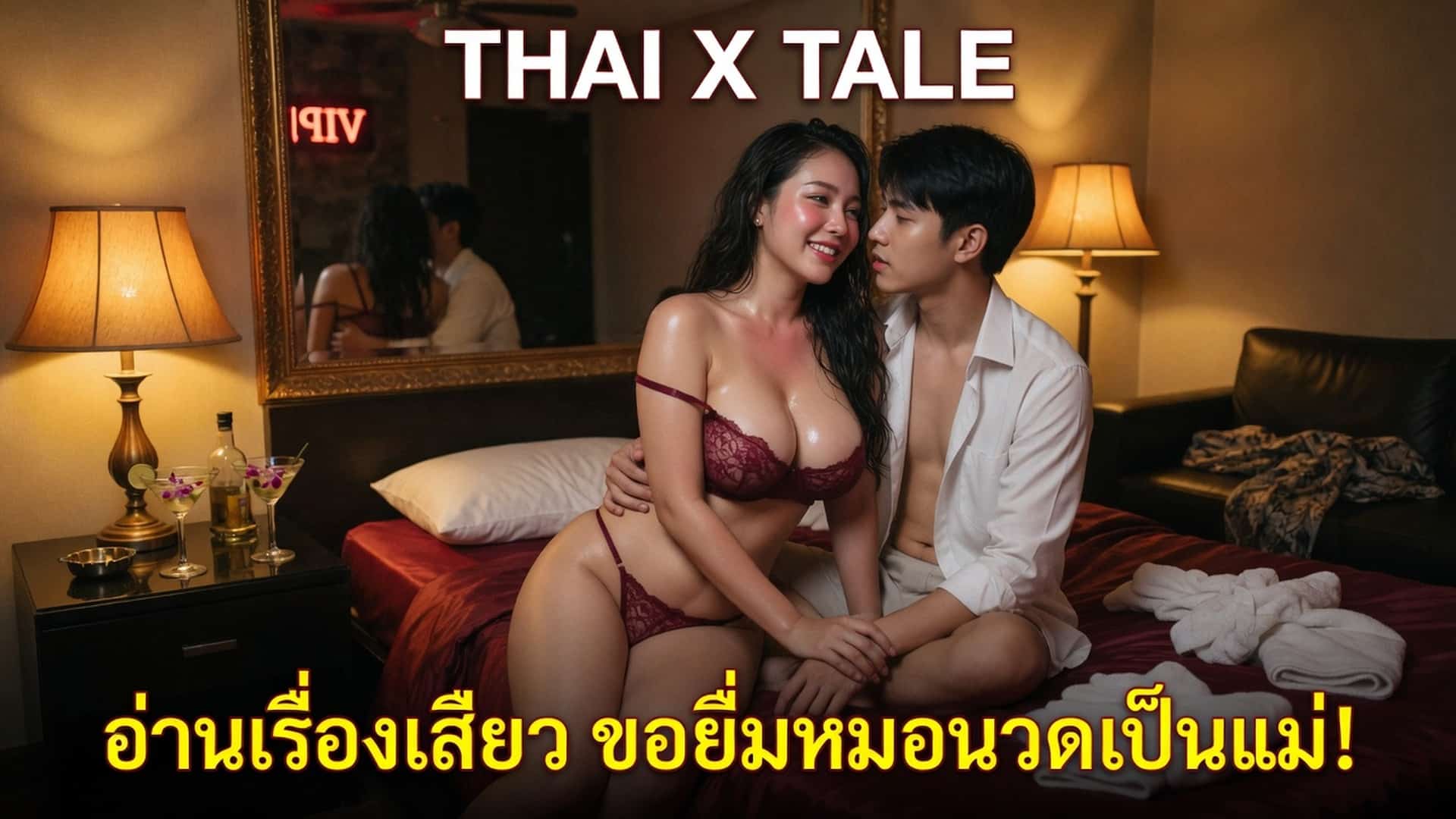 เรื่องเสียว อ่านเรื่องเสียว ขอยืมหมอนวดเป็นแม่! | ThaiXTale