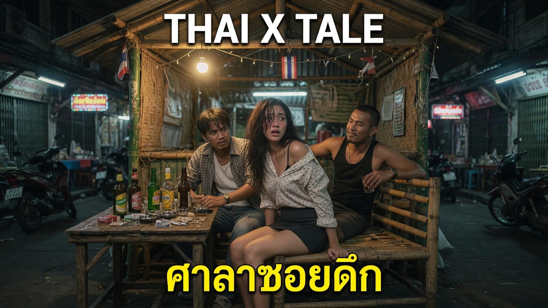 เรื่องเสียว โดนเย็ดทั้งหีทั้งตูด | ThaiXTale