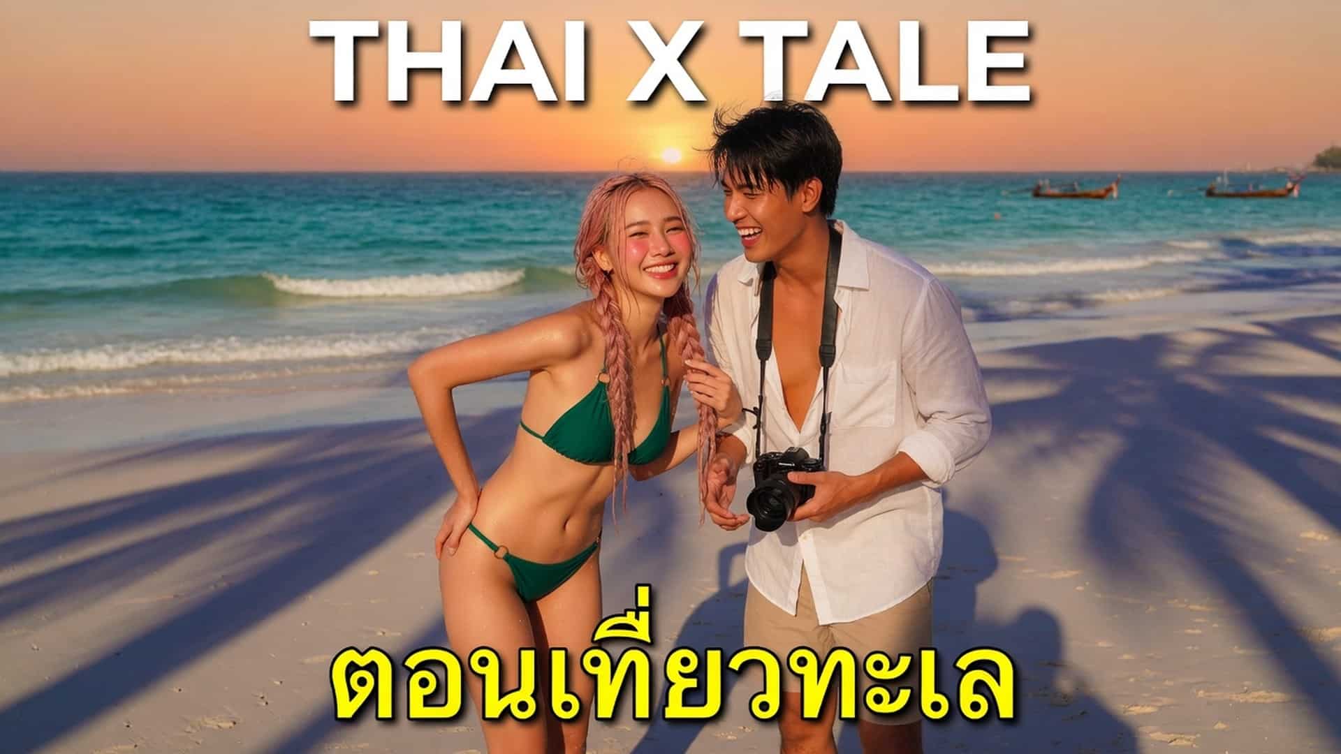 เรื่องเสียว ตอนเที่ยวทะเล | ThaiXTale