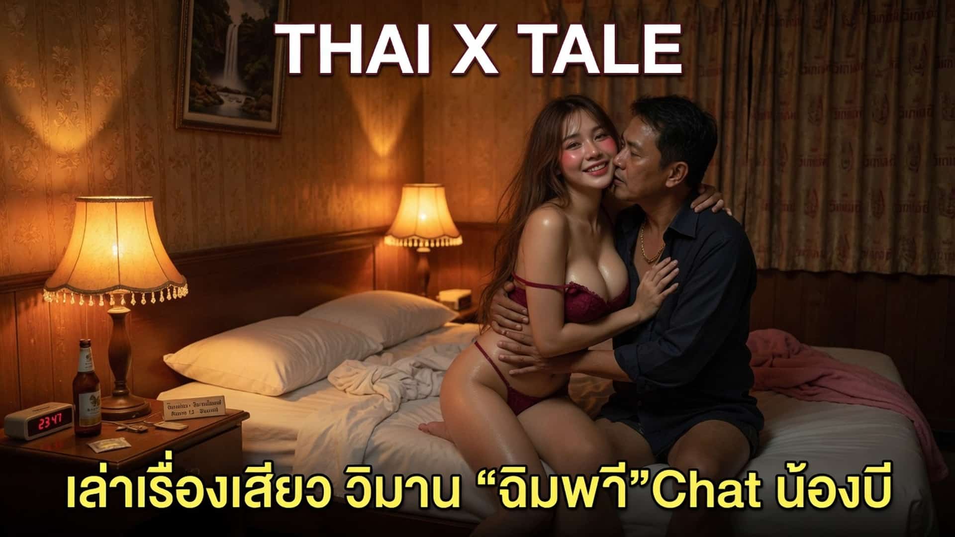 เรื่องเสียว เล่าเรื่องเสียว วิมาน “ฉิมพลี”Chat น้องบี | ThaiXTale
