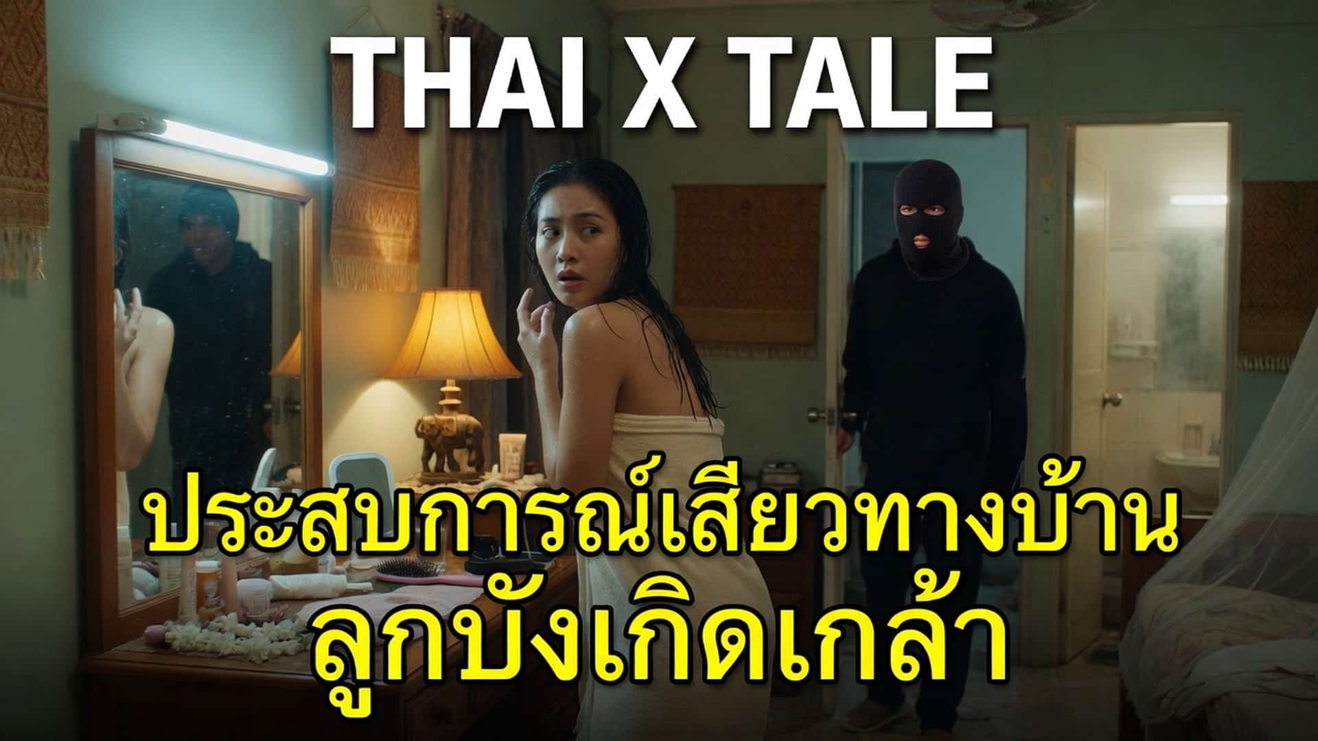 เรื่องเสียว ประสบการณ์เสียวทางบ้าน ลูกบังเกิดเกล้า | ThaiXTale