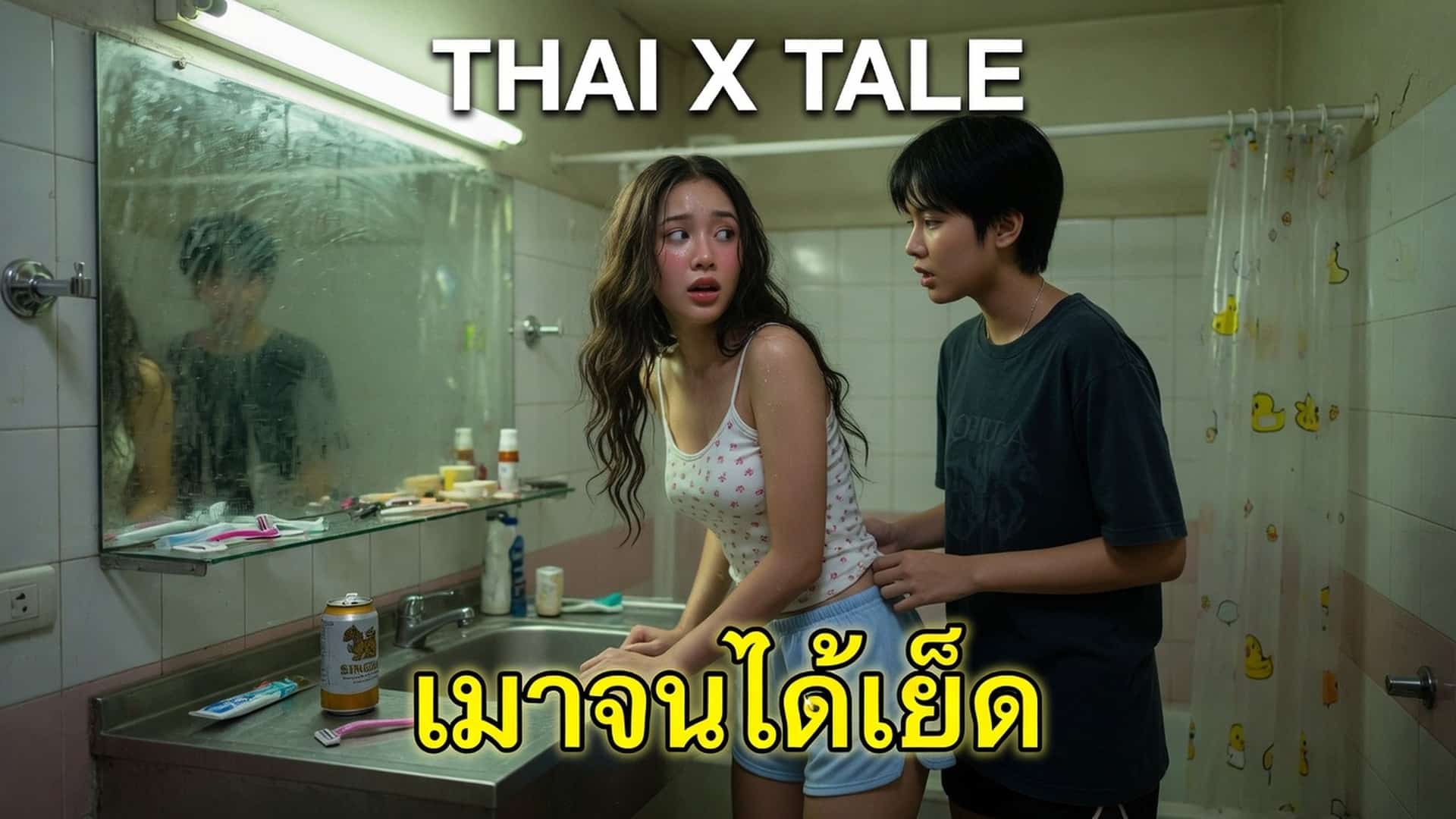 เรื่องเสียว เมาจนได้เย็ด | ThaiXTale