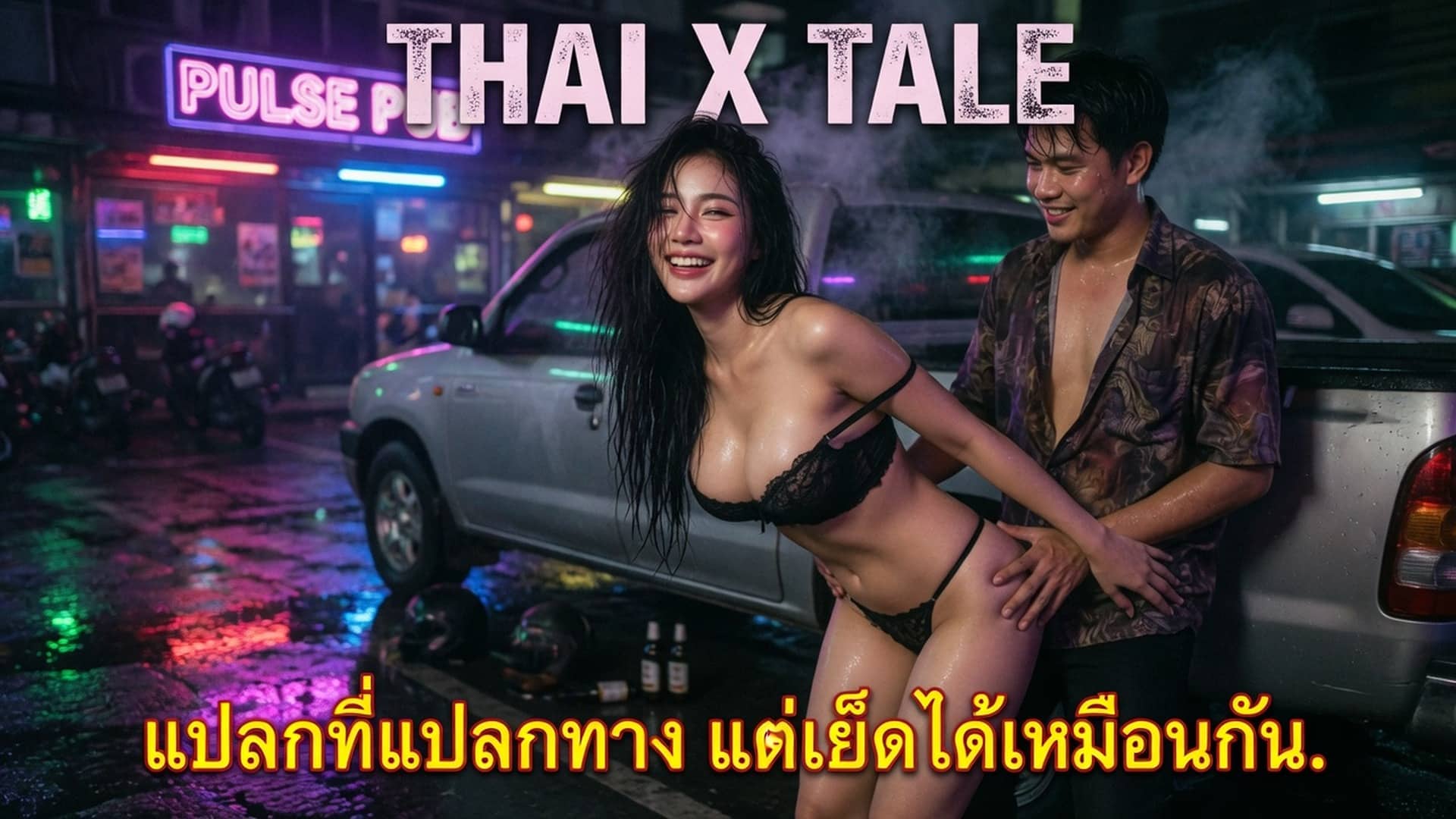 เรื่องเสียว แปลกที่แปลกทาง แต่เย็ดได้เหมือนกัน | ThaiXTale