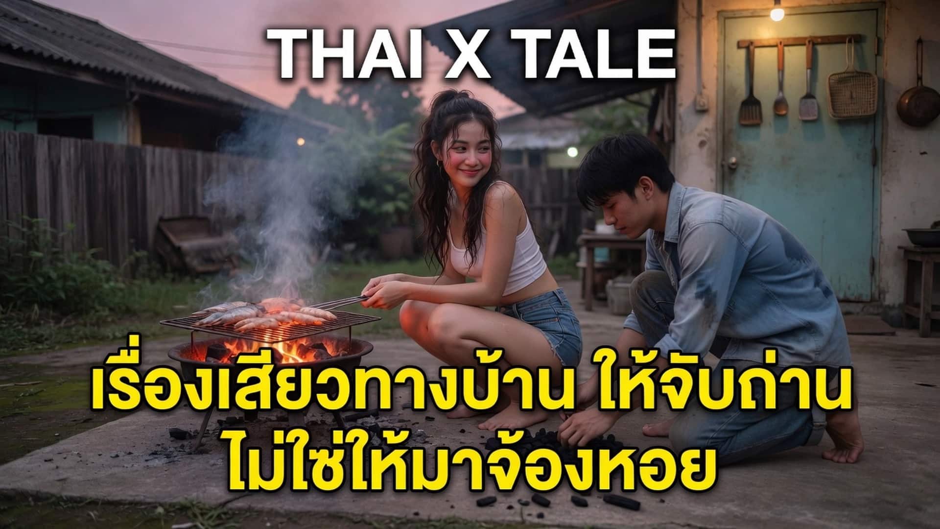 เรื่องเสียว เรื่องเสียวทางบ้าน ให้จับถ่านไม่ใช่ให้มาจ้องหอย | ThaiXTale